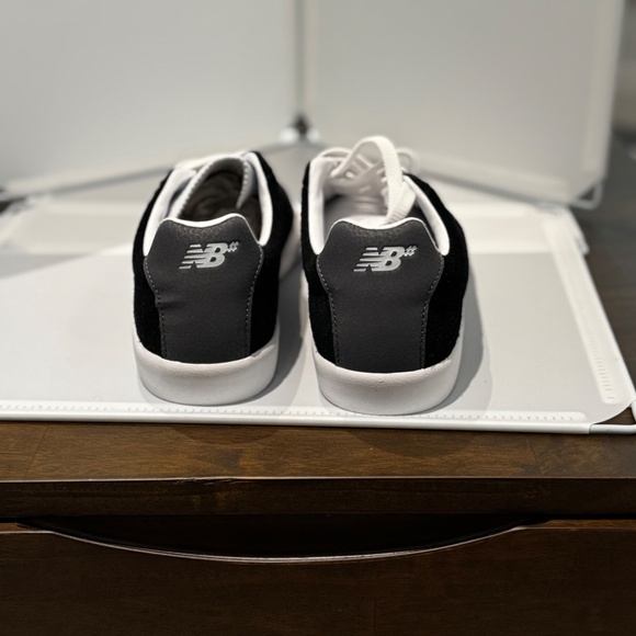 NWOT - New Balance Black Suede Sneakers - Picture 3 of 6